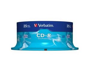 CDR Verbatim 700MB x52 CAKE *25 - obrazek 2