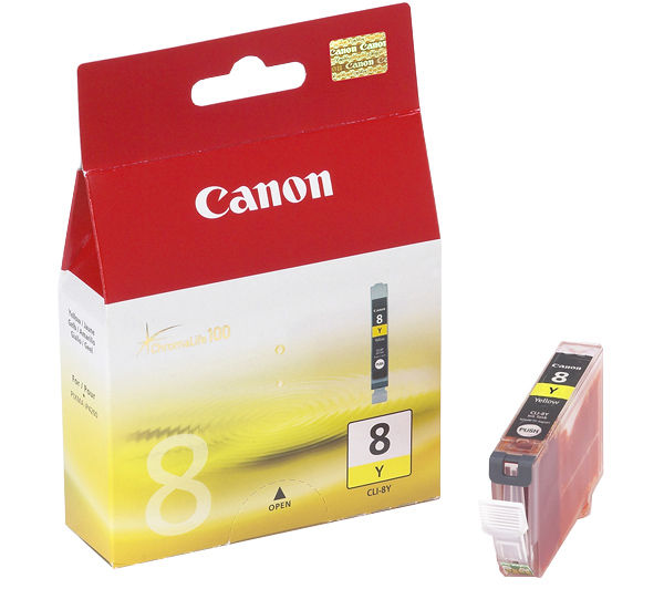 Tusz Canon  CLI-8Y  Yellow  420 str.