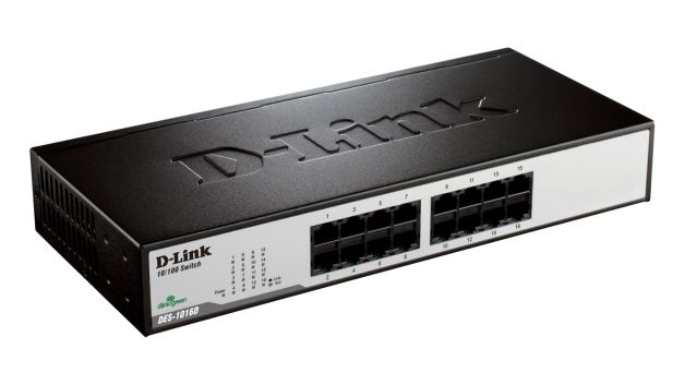 Switch D-Link DES-1016D 16x10/100 MB/s - obrazek 2