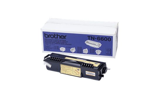 Toner Brother TN-6600 Black 6000 str.