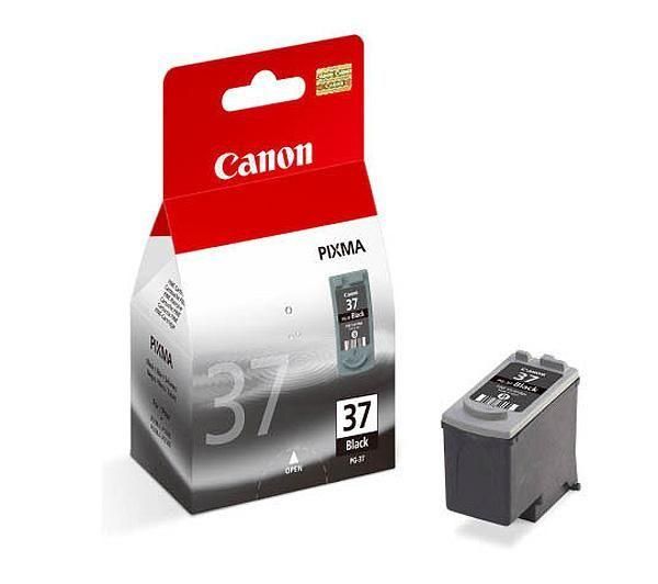 Tusz Canon  PG-37  Black  215 str.