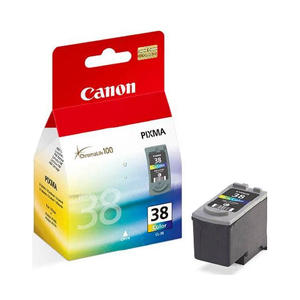 Tusz Canon  CL-38  Color  205 str.