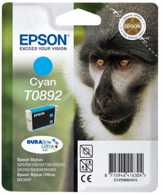 Tusz Epson T0892 Cyan 3,5 ml. - obrazek 2