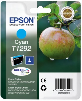Tusz Epson  T1292  Cyan  445 str.