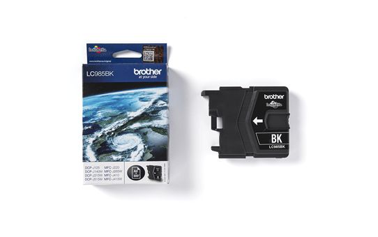 Tusz Brother  LC985BK  Black  300 str.