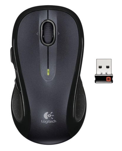 Mysz bezprzewodowa Logitech M510 Wireless Black - obrazek 2