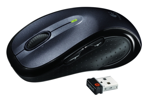 Mysz bezprzewodowa Logitech M510 Wireless Black - obrazek 4