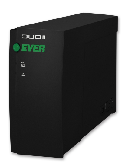 Zasilacz awaryjny UPS - Ever  Duo II 1000 Pro