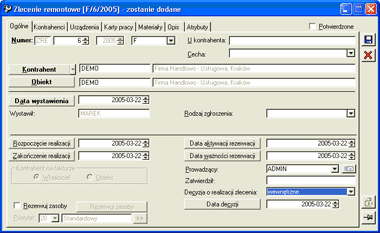 ERP XL Serwis i Remonty jedno stanowisko - obrazek 4