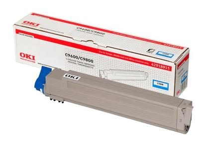 Toner OKI 42918915 Cyan 15000 str.