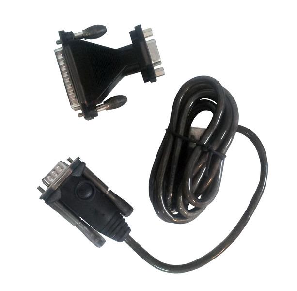 Adapter USB na 1 x RS232 + Adapter DB9F/DB25M Unitek - obrazek 2