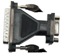 Adapter USB na 1 x RS232 + Adapter DB9F/DB25M Unitek - obrazek 4