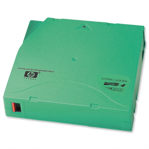 Taśma HP LTO-4 Ultrium 1.6TB RW - obrazek 2