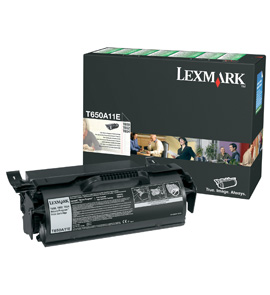 Toner Lexmark  T650A11E  Czarny  7000 str.