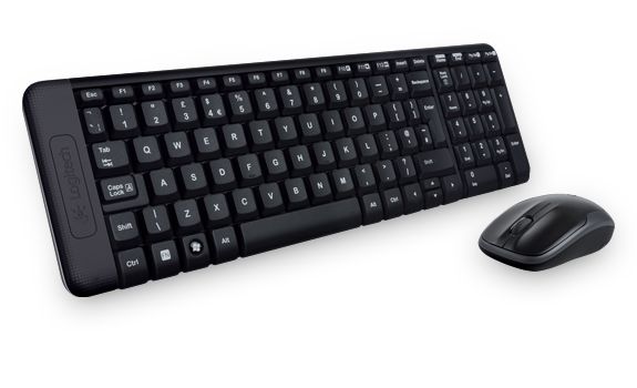 Zestaw bezprzewodowy klawiatura + mysz Logitech MK220 - obrazek 4