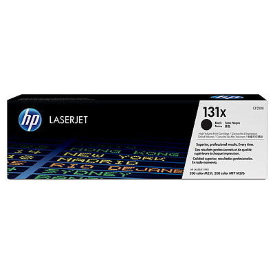 Toner HP 131X  CF210X  Black  2400 str.