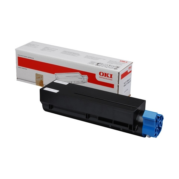 Toner OKI 44574802 Black 7000 str. - obrazek 2