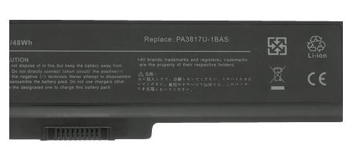 Bateria do laptopa Toshiba L700; L730; L750 10.8 V 4400 mAh - obrazek 5