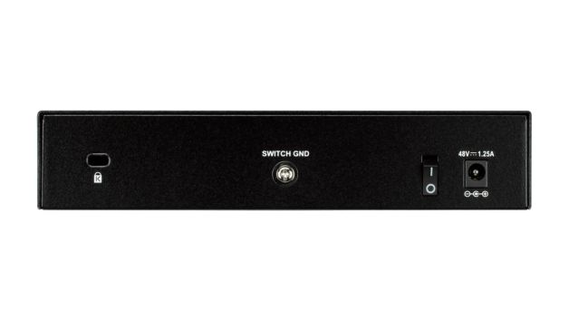 Switch D-Link DGS-1008P 8x10/100/1000 MB/s PoE - obrazek 2