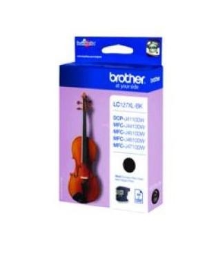 Tusz Brother  LC127XLBK  Black  1200 str.