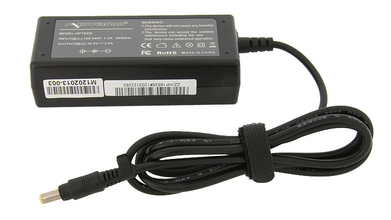 Zasilacz sieciowy do laptopa HP, Compaq 18.5V 65W 4,8x1,7mm - obrazek 3