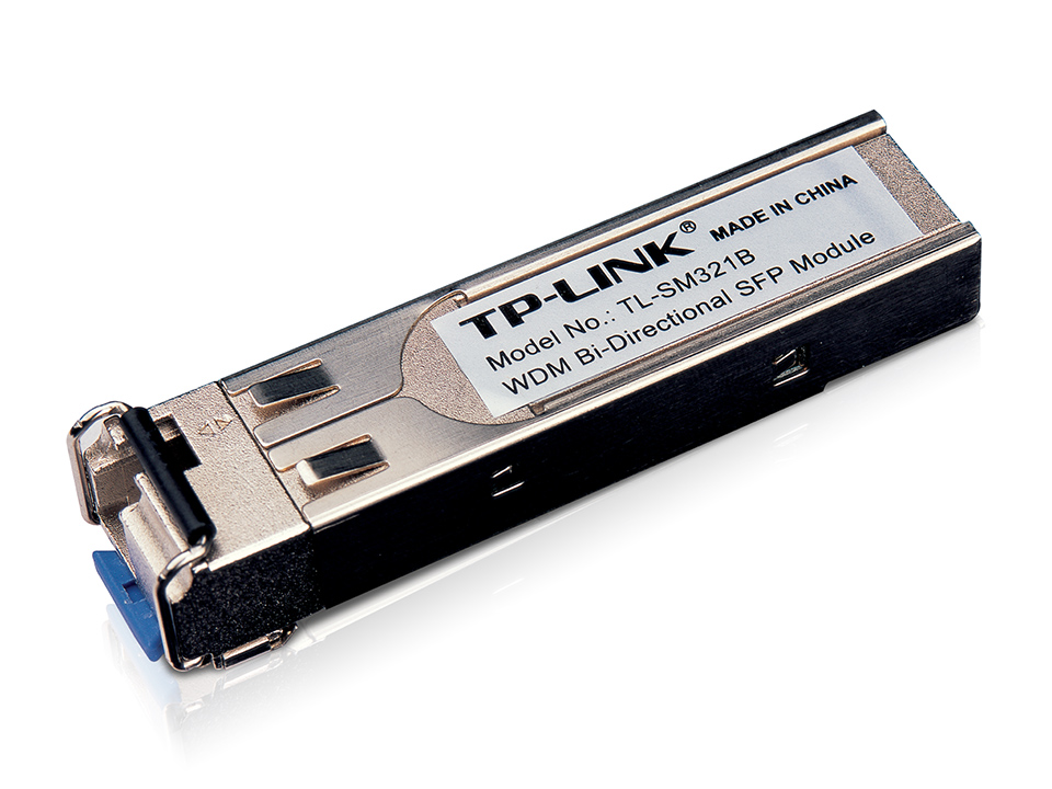 Moduł światłowodowy TP-Link TL-SM321B 1000BaseBX SFP MiniGBIC LC SM WDM 9/125um