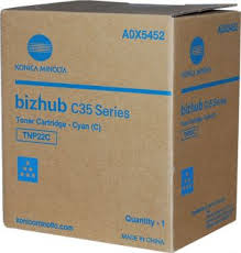 Toner Konica Minolta  TNP-22C  Cyan  6000 str.