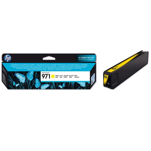 Tusz HP 971  CN624AE  Yellow  2500 str.