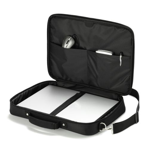 Torba na laptopa Dicota Eco Multi Base 15 - 17.3" Czarna - obrazek 2