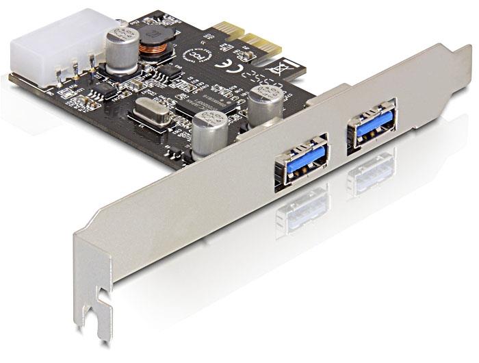 Kontroler PCI Express USB 3.0 x 2 Delock