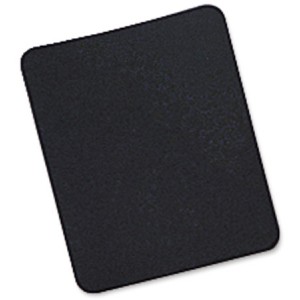 Podkładka pod mysz Miękka Czarna Manhattan