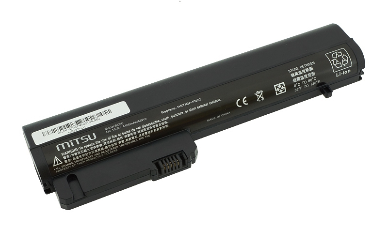 Bateria do laptopa HP 2400; 2510p; nc2400 10.8 V 4400 mAh