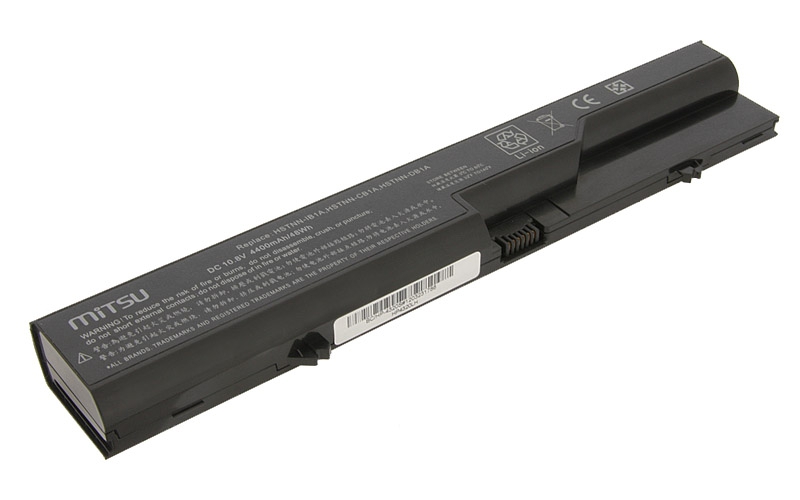 Bateria do laptopa HP ProBook 4320s; 4420s; 4520s  10.8 V  4400mAh