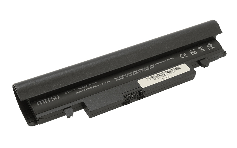 Bateria do laptopa Samsung N148; N150  11.1 V  4400 mAh