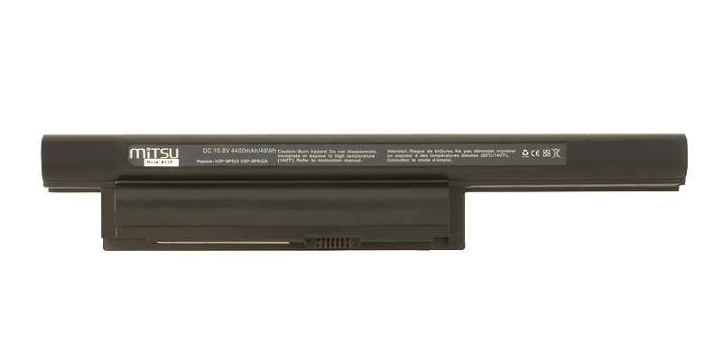 Bateria do laptopa Sony BPS22 - Czarna 11.1 V 4400 mAh - obrazek 2