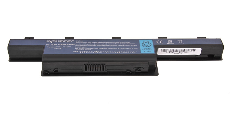 Bateria do laptopa Acer Aspire 4551; 4741; 5741 10.8 V 5200 mAh - obrazek 4