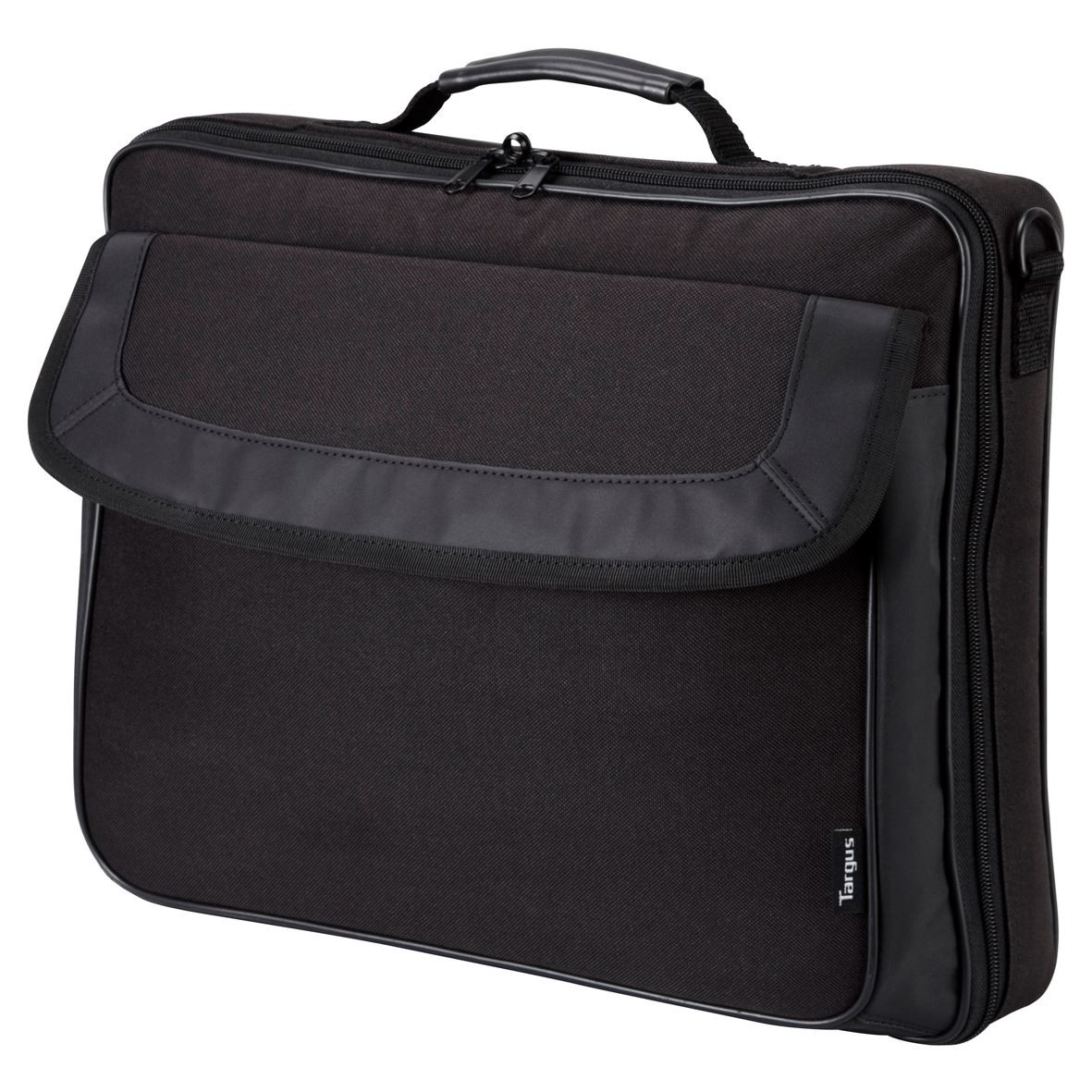Torba na laptopa Targus Clamshell 15,6" Black - obrazek 2