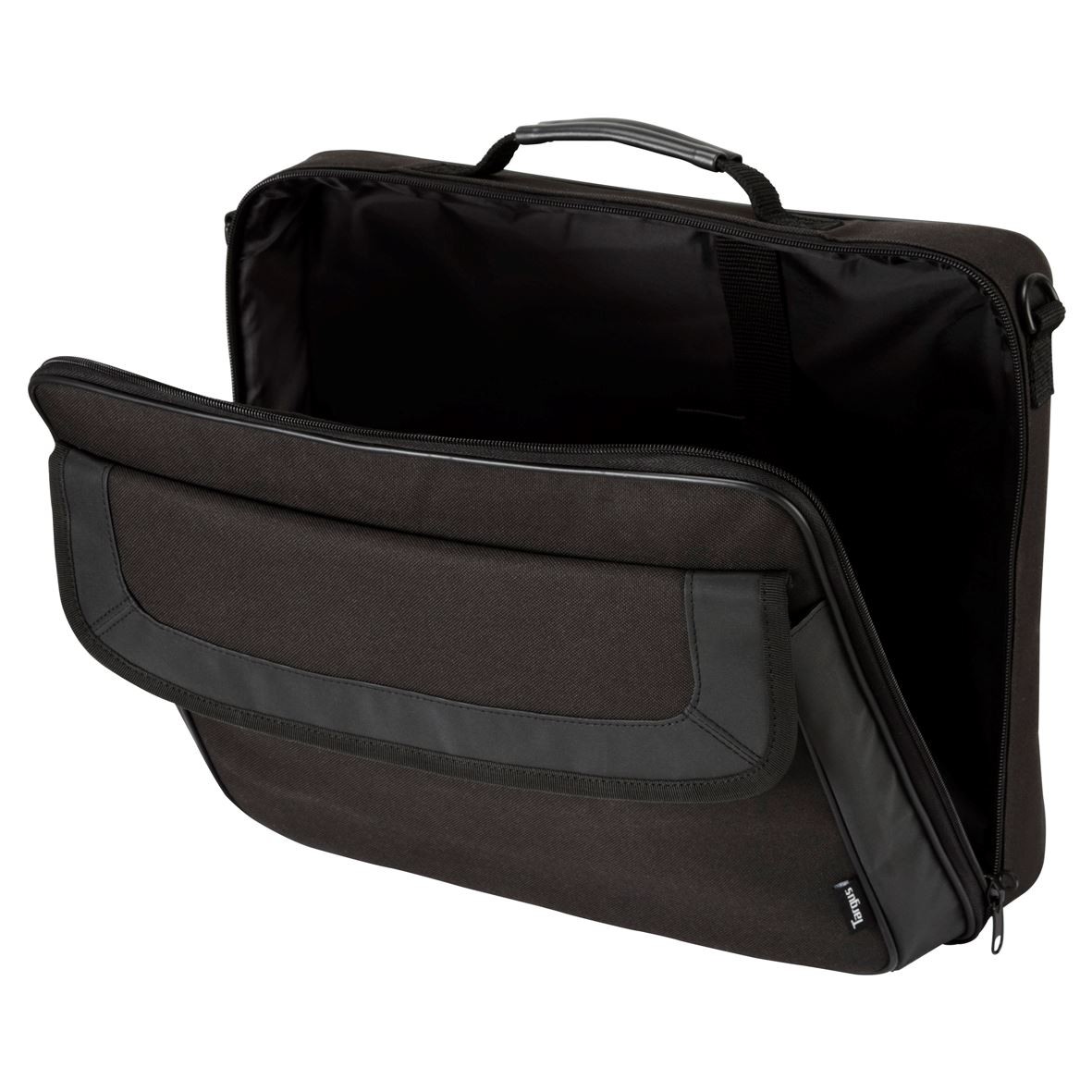 Torba na laptopa Targus Clamshell 15,6" Black - obrazek 3