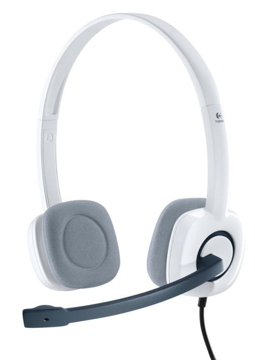 Słuchawki Logitech Stereo Headset H150 Coconut