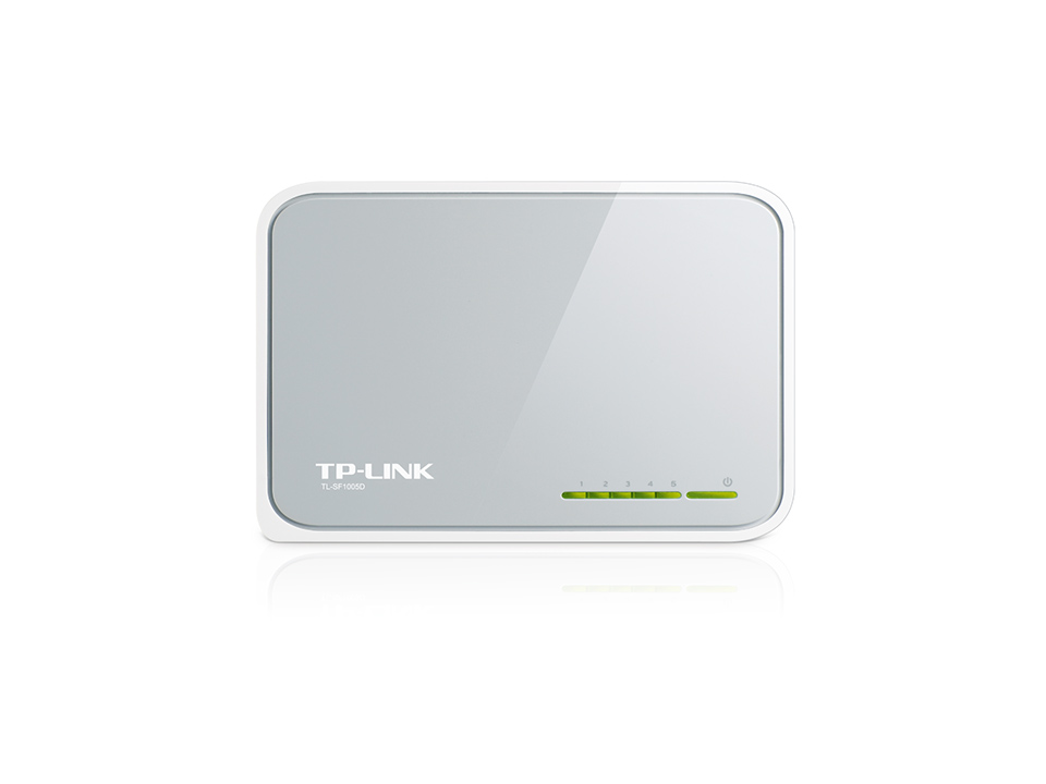 Switch TP-Link TL-SF1005D 5x10/100 MB/s - obrazek 4