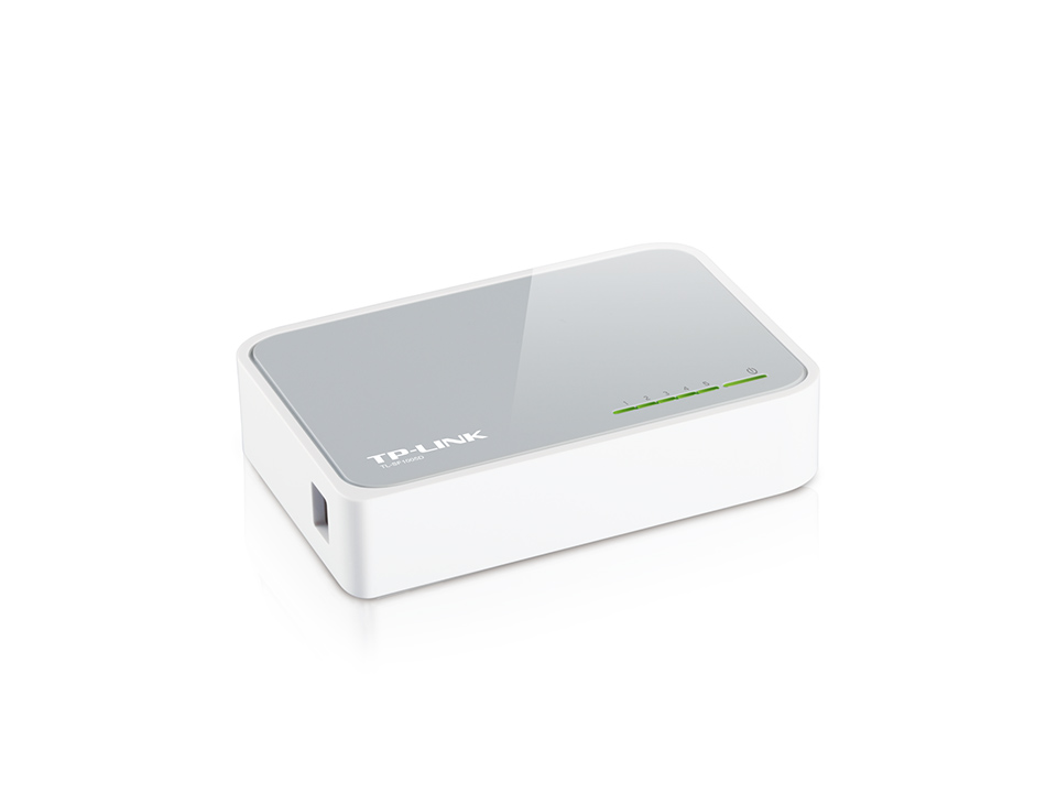 Switch TP-Link TL-SF1005D 5x10/100 MB/s - obrazek 2