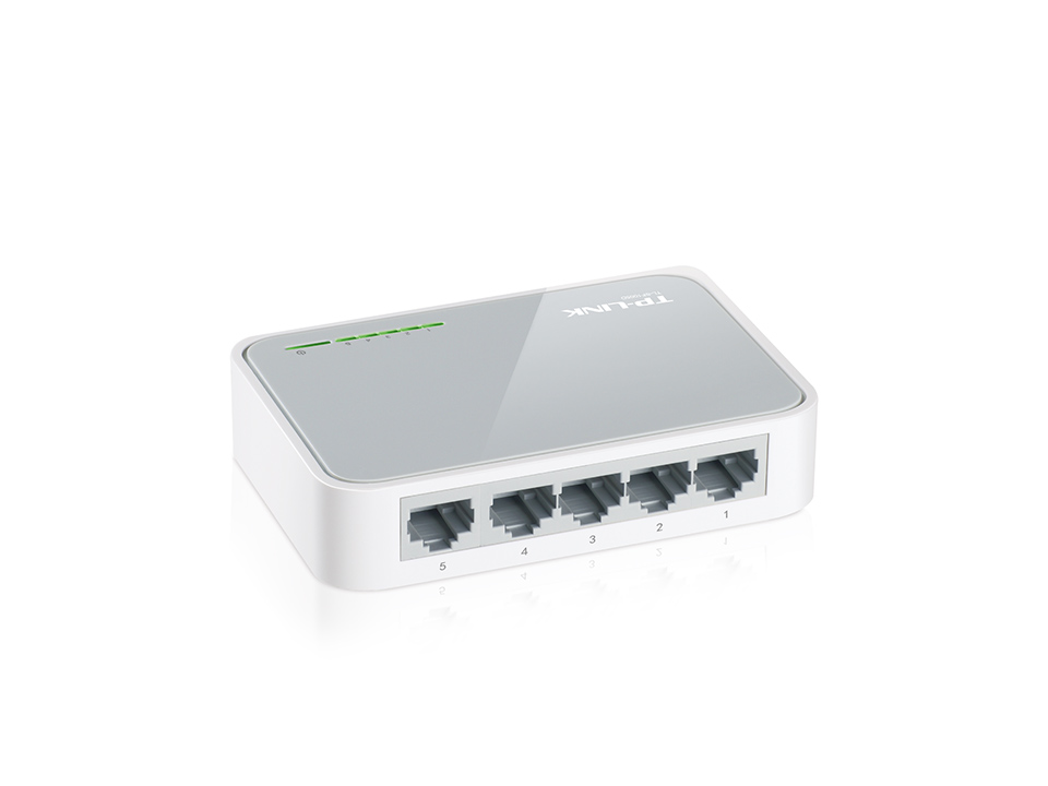 Switch TP-Link TL-SF1005D 5x10/100 MB/s - obrazek 3