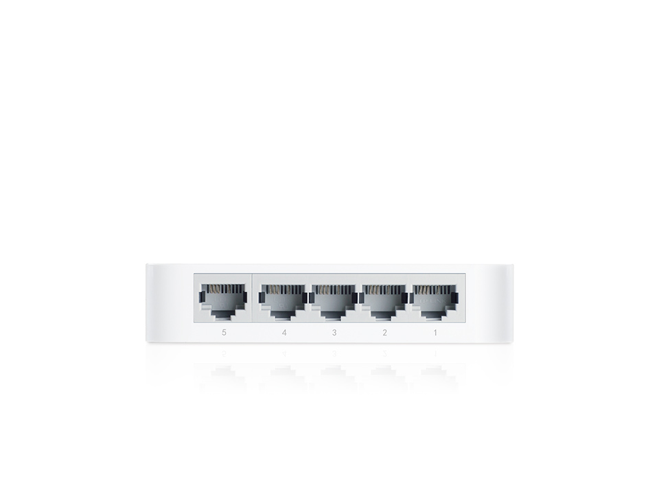 Switch TP-Link TL-SF1005D 5x10/100 MB/s - obrazek 5