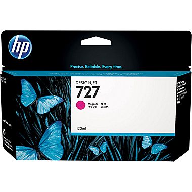 Tusz HP 727  B3P20A  Magenta  130 ml.