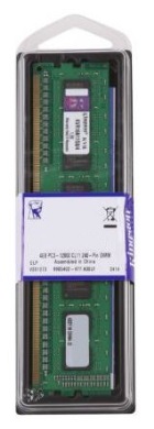 DIMM PC-1600 DDR3L 4GB Kingston KVR16LN11/4 - obrazek 2