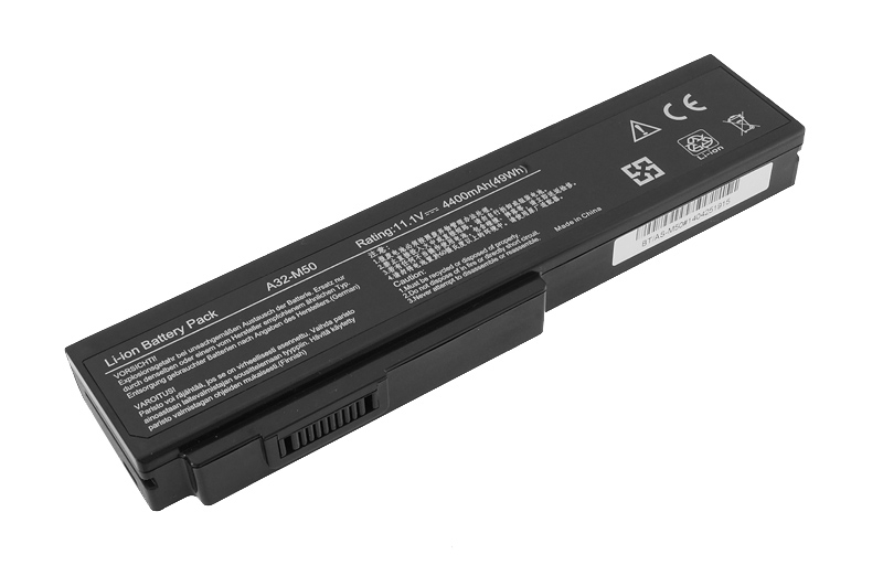 Bateria do laptopa Asus M50; N61 11.1 V  4400 mAh