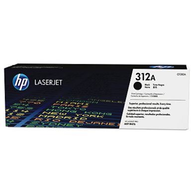 Toner HP 312A  CF380A  Black  2400 str.