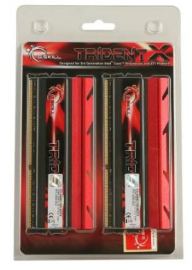 DIMM PC-2400 DDR3 16GB G.SKILL TridentX CL10 XMP **2 x 8GB** - obrazek 5