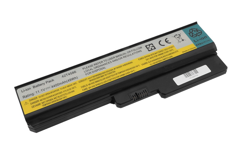 Bateria do laptopa Lenovo IdeaPad G450; G530; G550; G555  11.1 V  4400 mAh