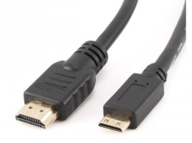 Kabel mini HDMI męski na HDMI męski  v.2.0  3.0 m Gembird